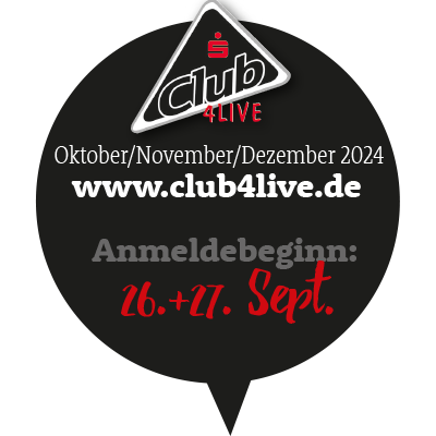 Club Touren des Club4live der Sparkassen