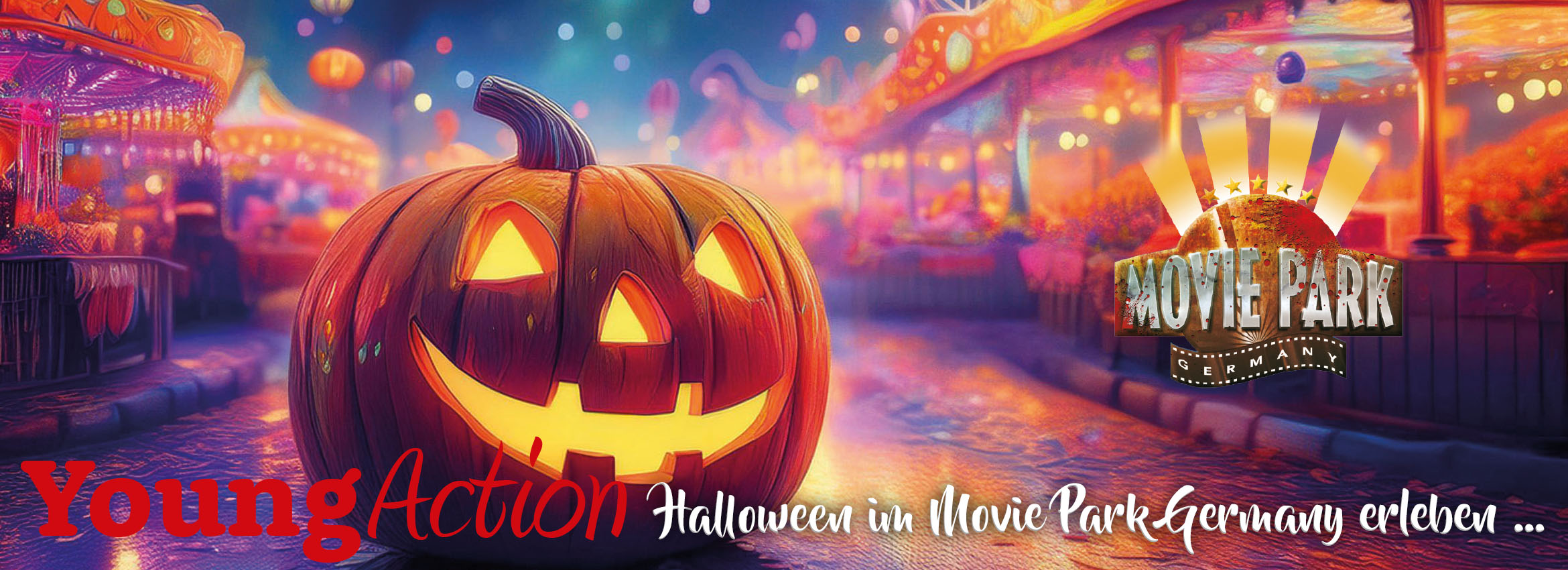 Halloween im Movie Park Germany erleben …